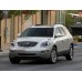 Buick Enclave 2008-2015 - лекало на задние стекла