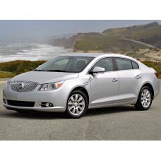 Buick Lacrosse 2010-2015 - лекало на задние стекла