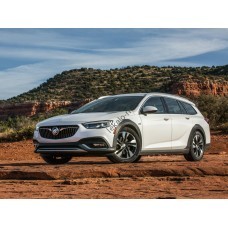 Buick Regal универсал, 6 поколение (04.2017 - 11.2020) - лекало на задние стекла