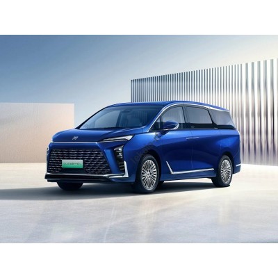 Buick GL8 Hybrid 2024 - лекало салона