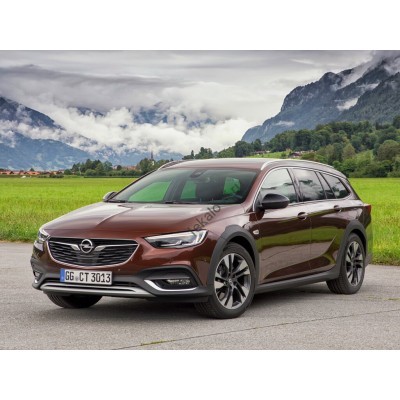 Opel Insignia 2017, универсал, 2 поколение - лекало на задние стекла