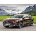 Opel Insignia 2017, универсал, 2 поколение - лекало на задние стекла