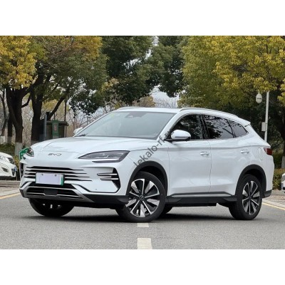 BYD Song Plus 2025 - лекало салона