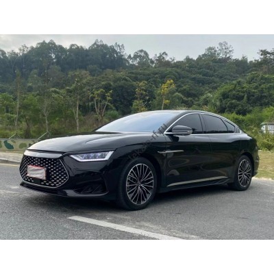 BYD Han 2022 - лекало экрана мультимедиа