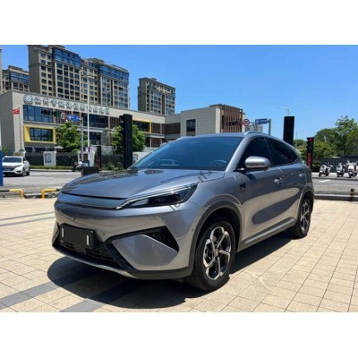 BYD Yuan Plus 2025 (Chinese - European) полный кузов - лекало для кузова