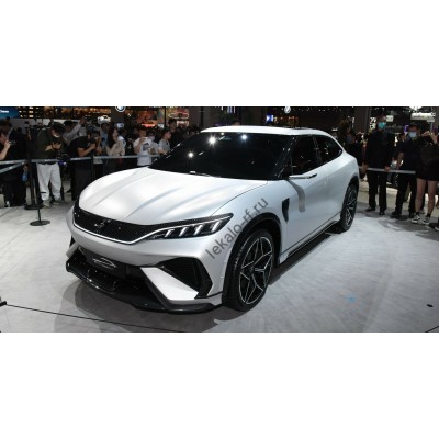 BYD Song L 2024 полный кузов - лекало для кузова