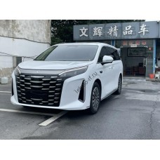 BYD Summer 2025 - лекало салона