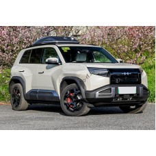 BYD Leopard 3 2025 - лекало салона