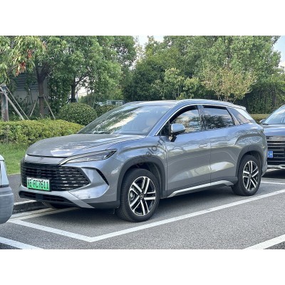BYD Song L DM-i 2024 полный кузов - лекало для кузова