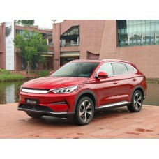 BYD Song Plus (2020) EV - лекало салона