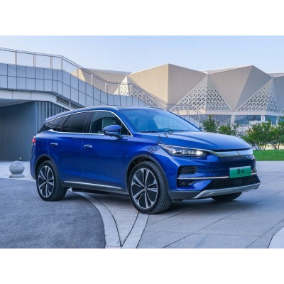 BYD Tang EV (2022) - лекало экрана мультимедиа