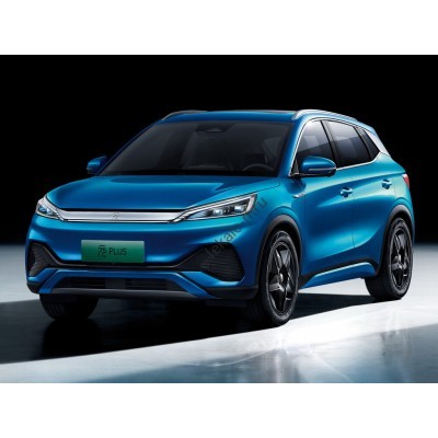 BYD Yuan Plus EV 2022 - лекало салона