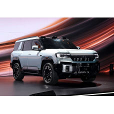 BYD Equation Leopard 8 2024 - лекало экрана мультимедиа