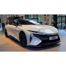 BYD Seal EV 2025 - лекало салона