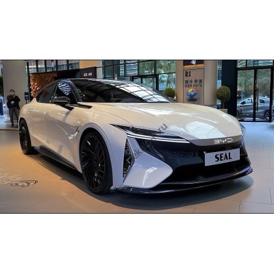 BYD Seal EV 2025 - лекало салона