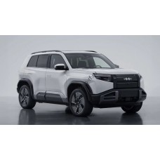 BYD Leopard 3 2025 полный кузов - лекало для кузова