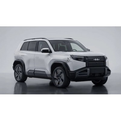 BYD Leopard 3 2025 полный кузов - лекало для кузова