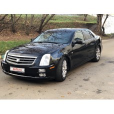 Cadillac STS седан, 1 поколение (05.2004 - 2011) - лекало на задние стекла