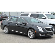 Cadillac XTS 28T 2013 - лекало салона
