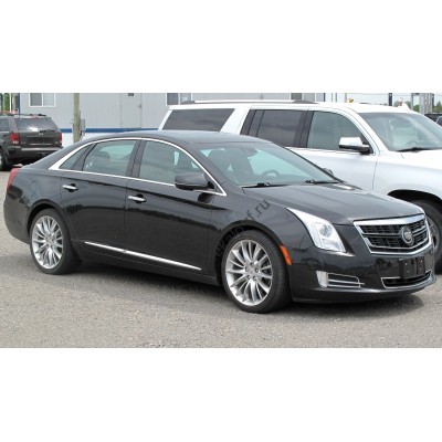 Cadillac XTS 28T 2013 - лекало салона