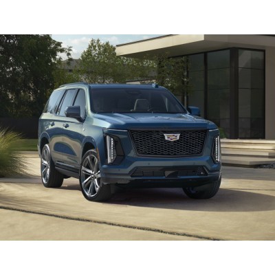 Cadillac Escalade Luxury ESV 2025 - лекало салона