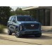 Cadillac Escalade Luxury ESV 2025 - лекало салона