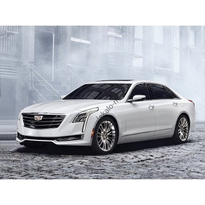 Cadillac CT6 2016-2018 - лекало экрана мультимедиа