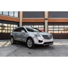 Cadillac CDX 2018 - лекало экрана мультимедиа