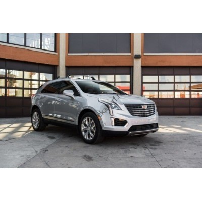 Cadillac CDX 2018 - лекало экрана мультимедиа