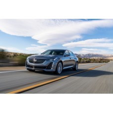 Cadillac CT5 2020 вариант 2 - лекало салона
