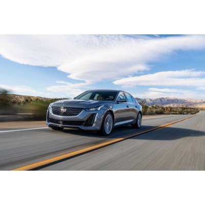 Cadillac CT5 2020 вариант 2 - лекало салона