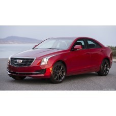 Cadillac ATS-L 2016 - лекало салона
