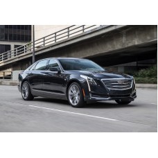 Cadillac CT6 2016-2018 - лекало экрана мультимедиа