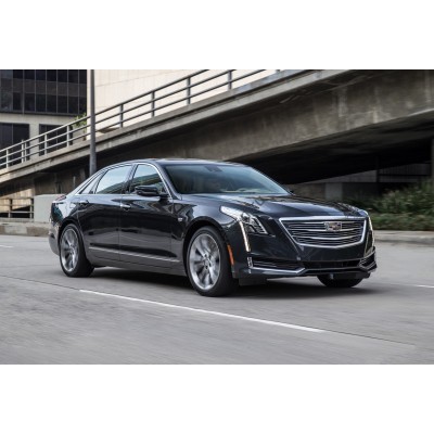 Cadillac CT6 2016-2018 - лекало экрана мультимедиа
