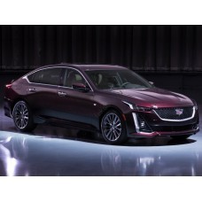 Cadillac CT5 1 2020 - лекало экрана мультимедиа