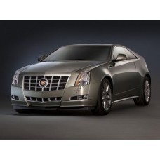 Cadillac CTS купе, 2 поколение (11.2009 - 02.2014) лекало переднее боковое стекло