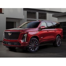 Cadillac Escalade 2025 - лекало салона
