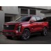 Cadillac Escalade 2025 - лекало салона