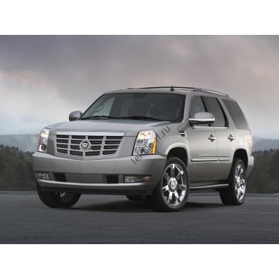 Cadillac Escalade III (2007-2014) 2 РЯДА - лекало для ЕВА ковриков салона