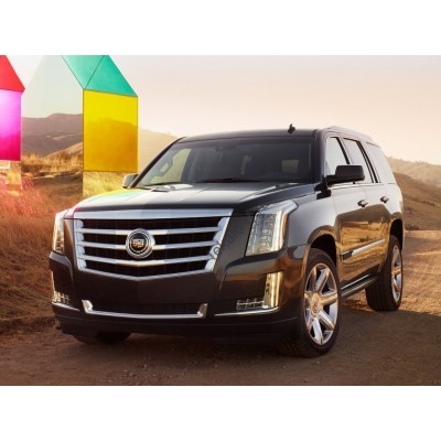 Cadillac Escalade 2015 - лекало экрана мультимедиа