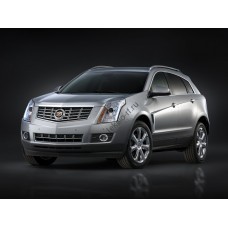 Cadillac SRX 2013-2016 - лекало экрана мультимедиа