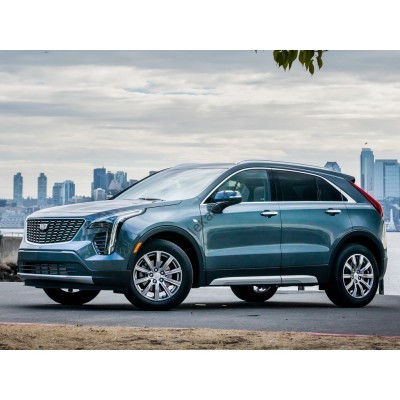 Cadillac XT4 2018 - лекало экрана мультимедиа