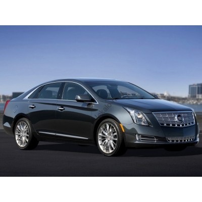 Cadillac XTS 28T 2013 - лекало экрана мультимедиа