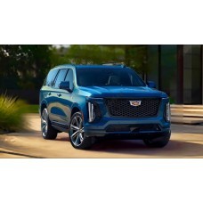Cadillac Escalade 2025 - лекало экрана мультимедиа