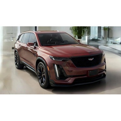 Cadillac XT6 Luxury 2024 (American) полный кузов - лекало для кузова