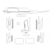 Cadillac Escalade 2022 - лекало салона