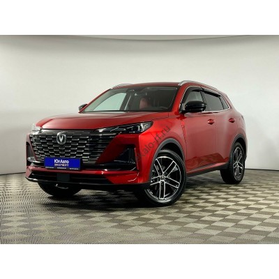 Changan CS55 Plus 2023 - лекало экрана мультимедиа