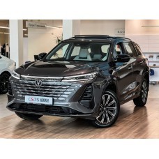 Changan CS75 Plus 2024 - лекало экрана мультимедиа