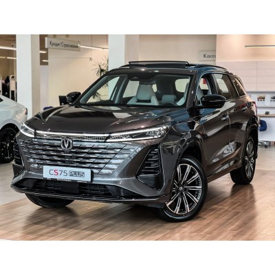 Changan CS75 Plus 2024 - лекало экрана мультимедиа