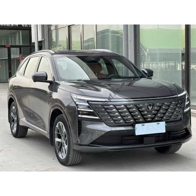 Changan CS75 Plus 2025 - лекало экрана мультимедиа